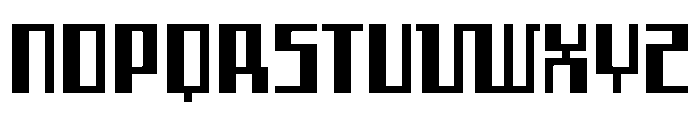 Houtvaart Regular Font LOWERCASE