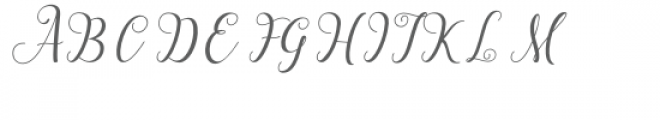 Home Dream Font UPPERCASE