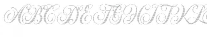 Hondurhas Engraved Full Font UPPERCASE