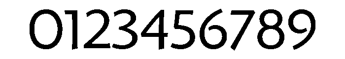 Hoffmann Book Font OTHER CHARS
