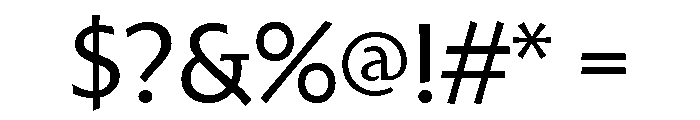 Hoffmann Book Font OTHER CHARS