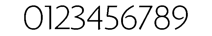 Hoffmann Light Font OTHER CHARS