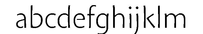 Hoffmann Light FONT