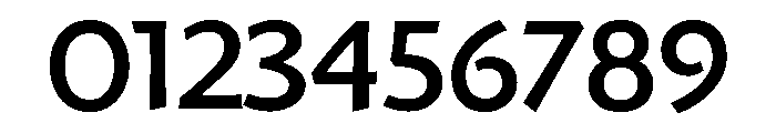 Hoffmann Regular Font OTHER CHARS