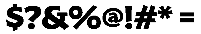 Hoffmann Titling Black Font OTHER CHARS