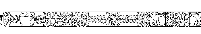Holiday Ornaments Regular Font OTHER CHARS