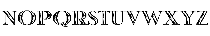 Honduras Regular Font UPPERCASE