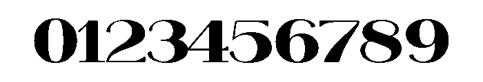 Honduras Solid Font OTHER CHARS