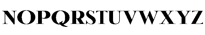 Honduras Solid Font UPPERCASE