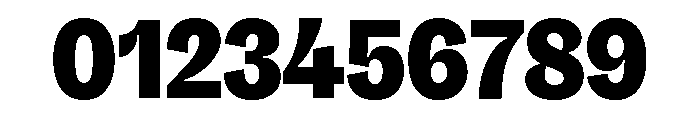 Honesta Black Font OTHER CHARS