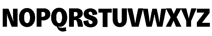 Honesta Black Font UPPERCASE