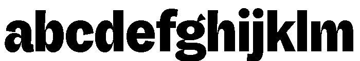 Honesta Black FONT