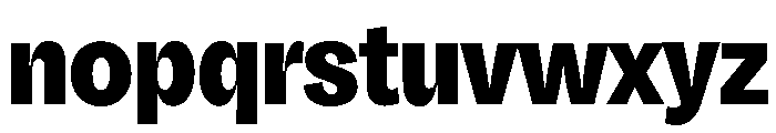 Honesta Black Font LOWERCASE
