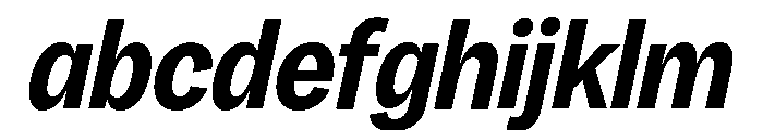 Honesta Bold Italic FONT