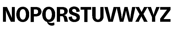 Honesta Bold Font UPPERCASE