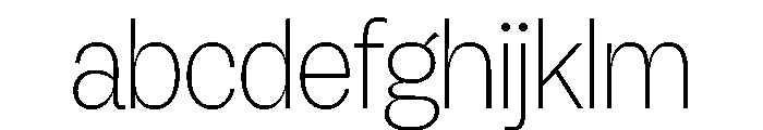 Honesta Extra Light FONT