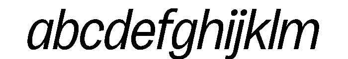Honesta Italic FONT