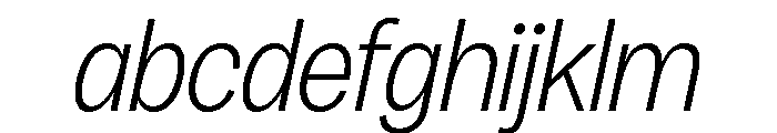 Honesta Light Italic FONT