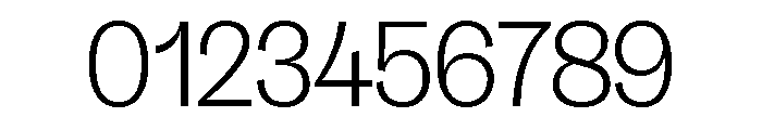 Honesta Light Font OTHER CHARS