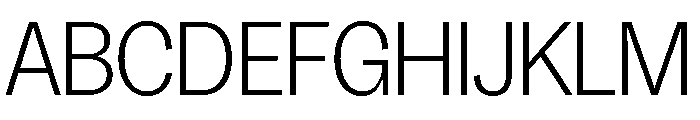 Honesta Light Font UPPERCASE