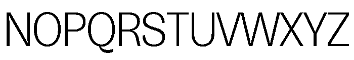 Honesta Light Font UPPERCASE