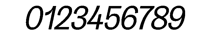 Honesta Regular Italic Font OTHER CHARS