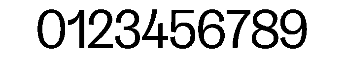 Honesta Regular Font OTHER CHARS