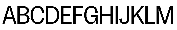 Honesta Regular Font UPPERCASE