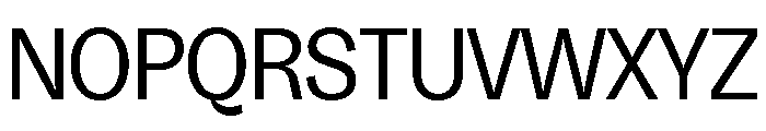 Honesta Regular Font UPPERCASE