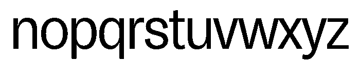Honesta Regular Font LOWERCASE