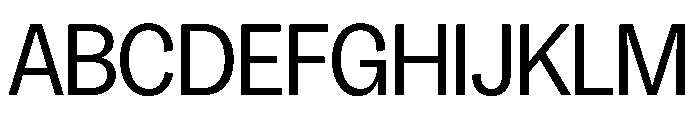 Honesta Font UPPERCASE