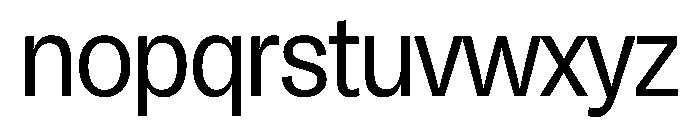Honesta Font LOWERCASE