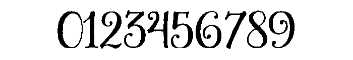 Honey Bee Regular Font OTHER CHARS