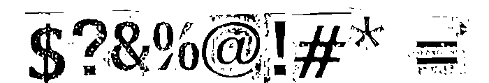 Hoosker Doo Regular Font OTHER CHARS