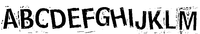 Hoosker Doo Regular Font UPPERCASE