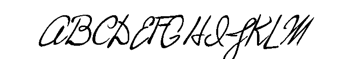 Hopper Edward Font UPPERCASE