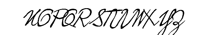 Hopper Edward Font UPPERCASE