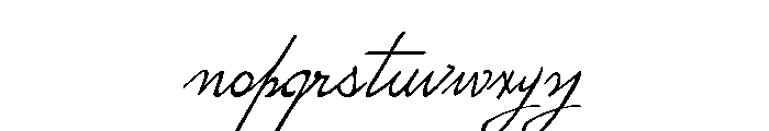 Hopper Edward Font LOWERCASE