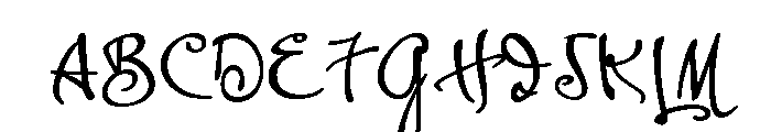 Hopper Josephine Font UPPERCASE