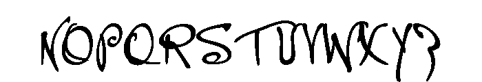 Hopper Josephine Font UPPERCASE