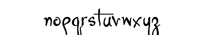 Hopper Josephine Font LOWERCASE