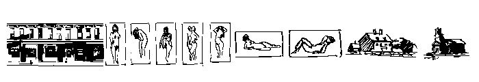 Hopper Sketches FONT