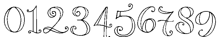 Horchata Regular Font OTHER CHARS