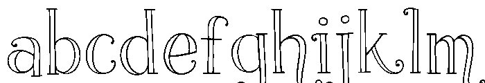 Horchata Regular FONT
