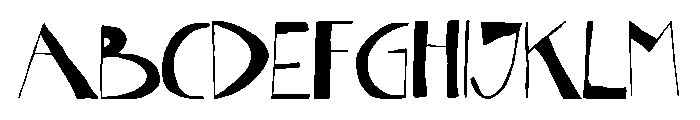 Horst Medium FONT