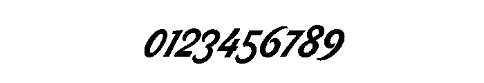 Hot Script Regular Font OTHER CHARS