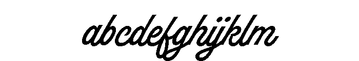 Hot Script Regular FONT