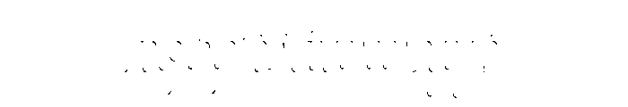 Hot Script Shine Solo Font LOWERCASE