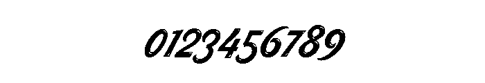Hot Script Shine Font OTHER CHARS