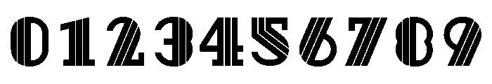 Hotel Regular Font OTHER CHARS